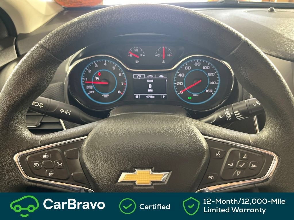 2017 Chevrolet Cruze LT