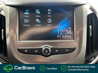 2017 Chevrolet Cruze LT