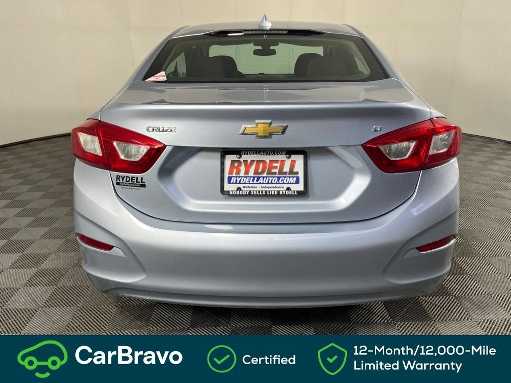 2017 Chevrolet Cruze LT