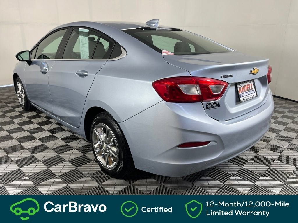 2017 Chevrolet Cruze LT