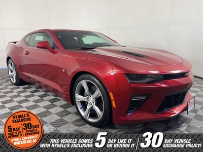 2016 Chevrolet Camaro 2SS