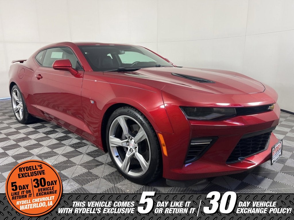 2016 Chevrolet Camaro 2SS