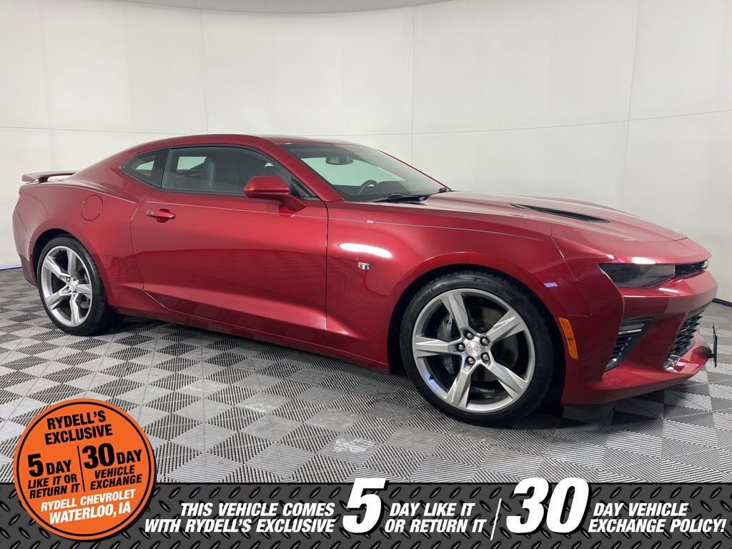 2016 Chevrolet Camaro 2SS