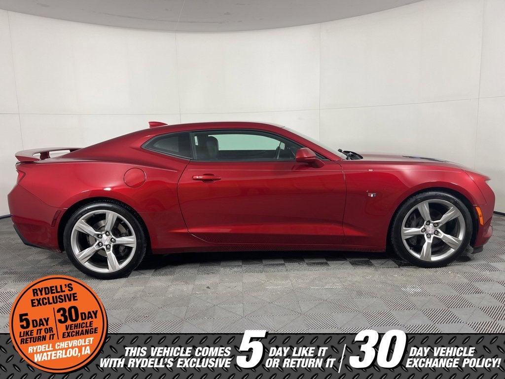 2016 Chevrolet Camaro 2SS