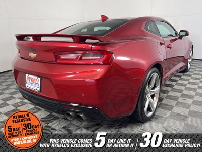 2016 Chevrolet Camaro 2SS