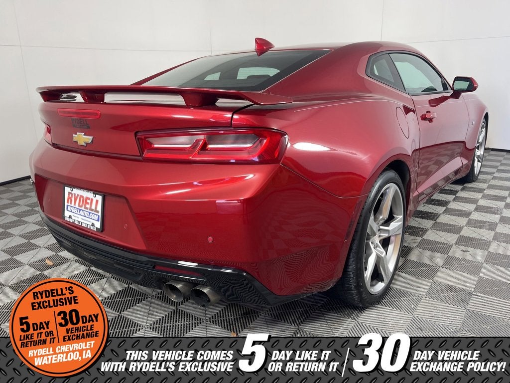 2016 Chevrolet Camaro 2SS