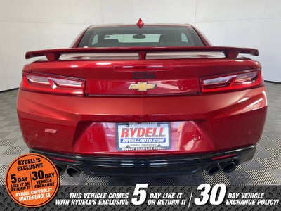 2016 Chevrolet Camaro 2SS