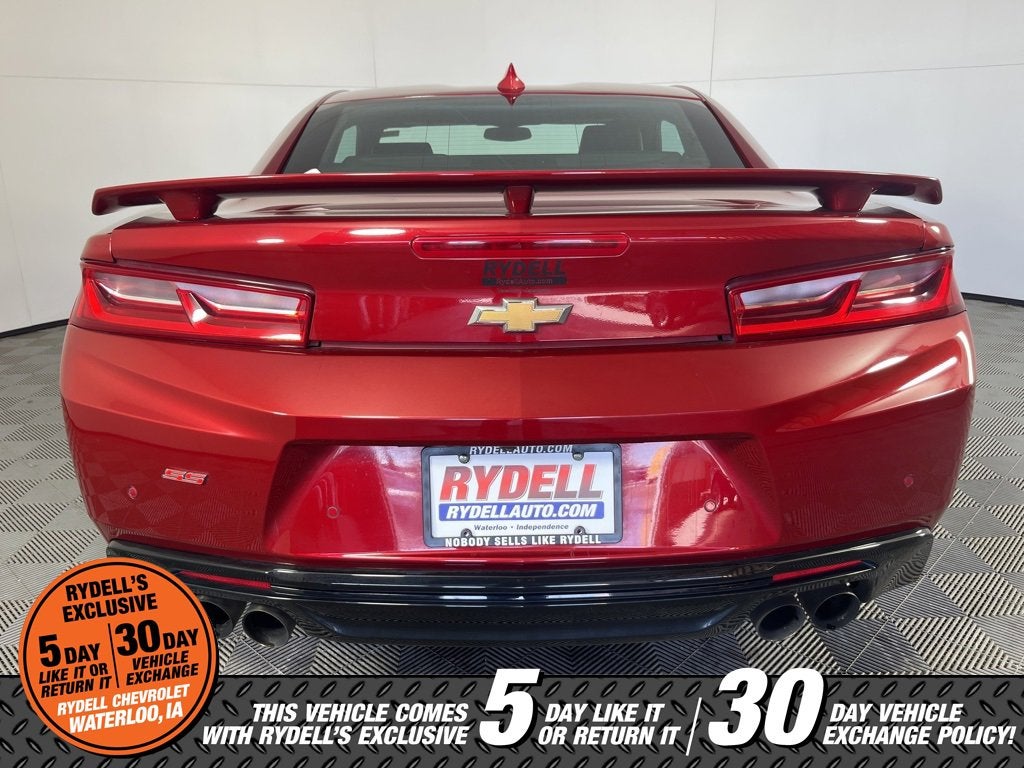 2016 Chevrolet Camaro 2SS