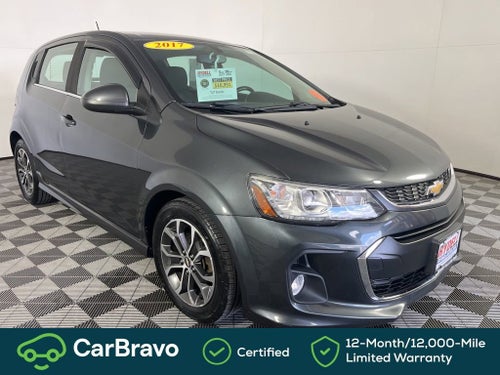 2017 Chevrolet Sonic LT