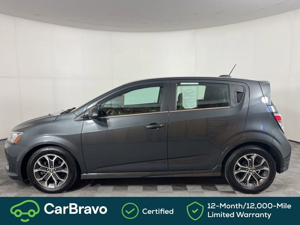 2017 Chevrolet Sonic LT