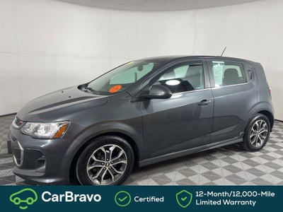 2017 Chevrolet Sonic LT