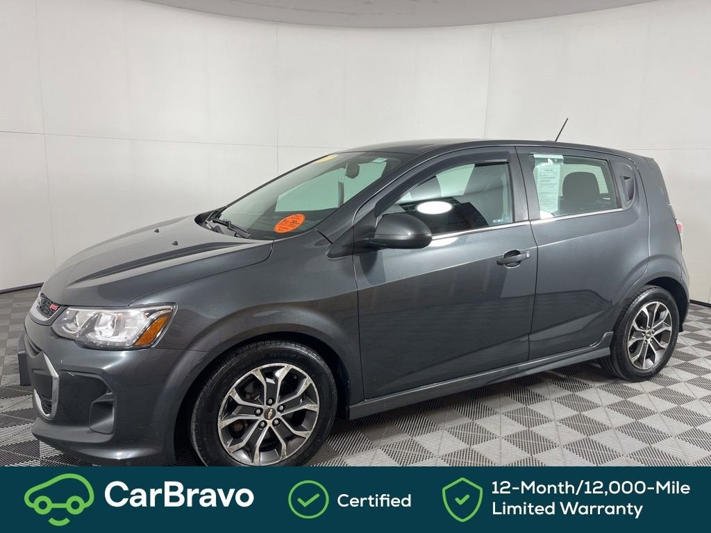 2017 Chevrolet Sonic LT
