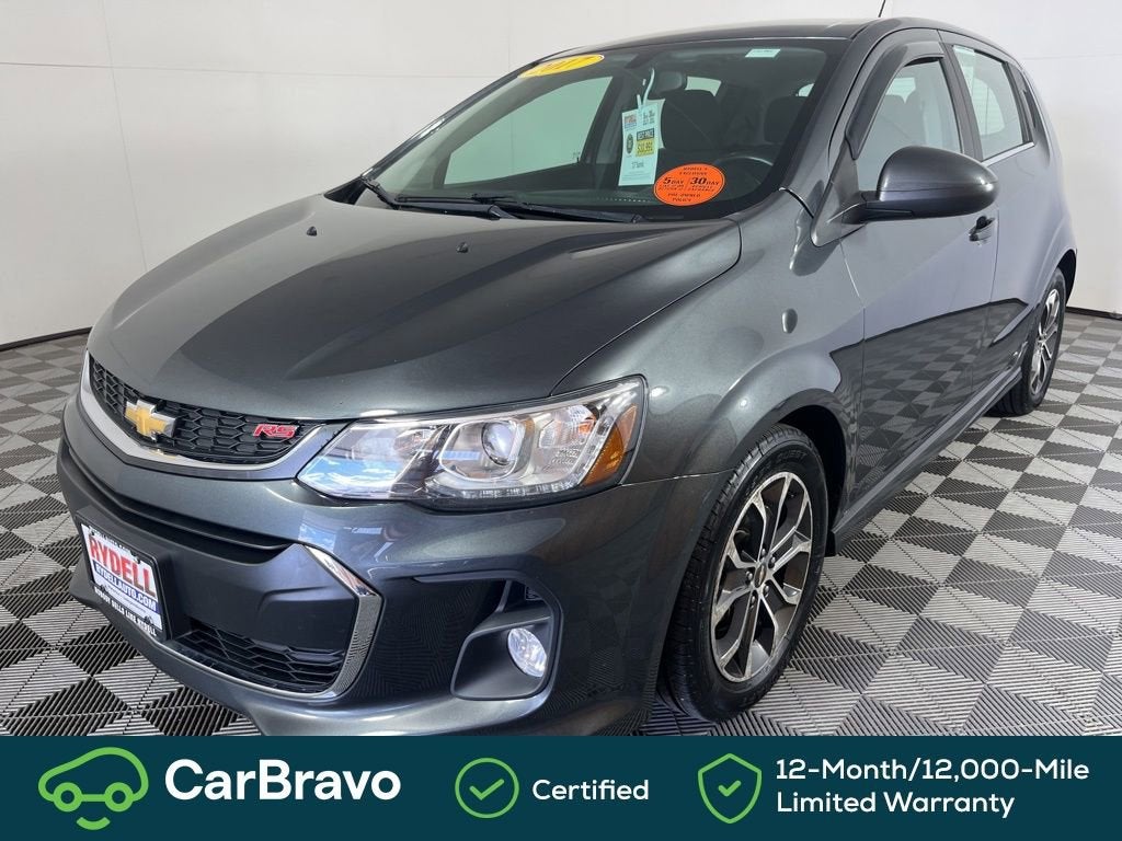 2017 Chevrolet Sonic LT