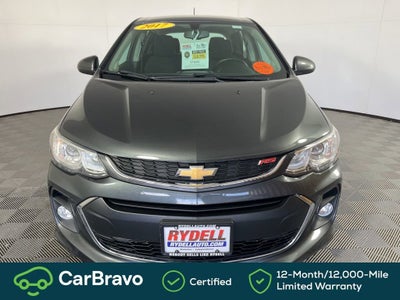 2017 Chevrolet Sonic LT