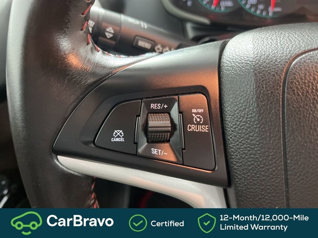 2017 Chevrolet Sonic LT