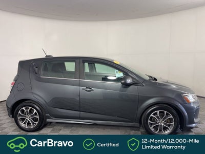 2017 Chevrolet Sonic LT