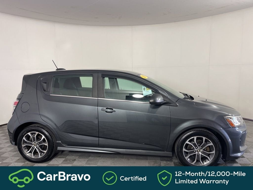 2017 Chevrolet Sonic LT