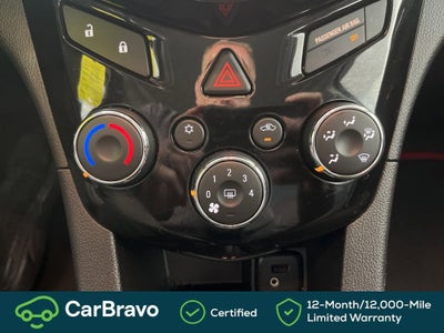 2017 Chevrolet Sonic LT