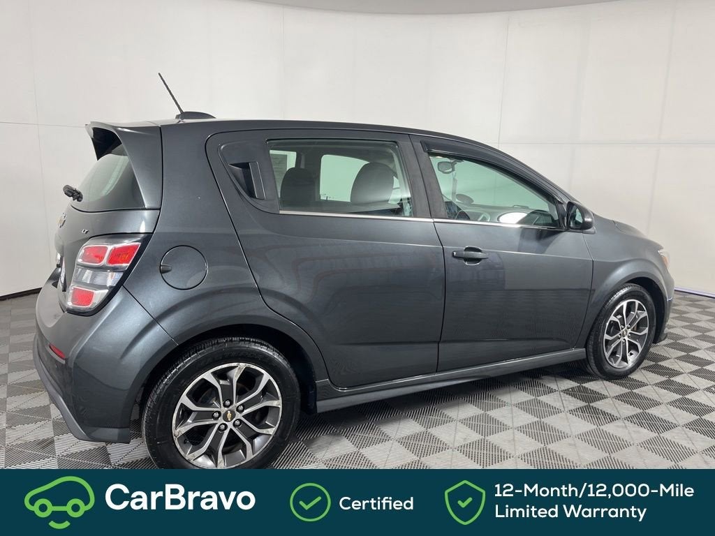 2017 Chevrolet Sonic LT