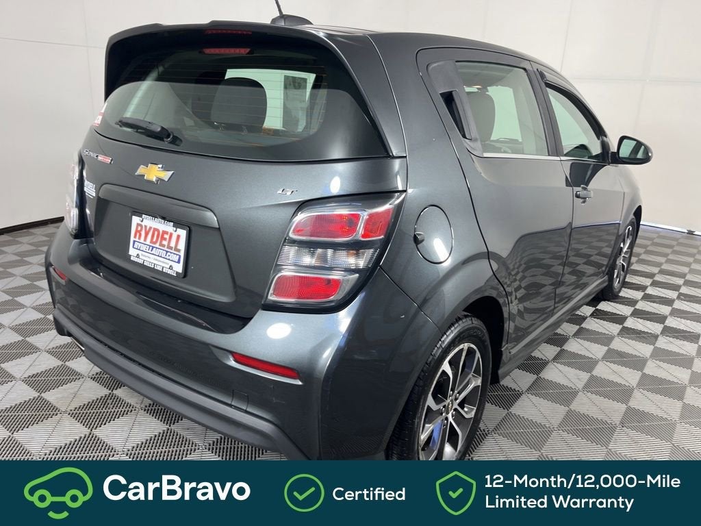 2017 Chevrolet Sonic LT