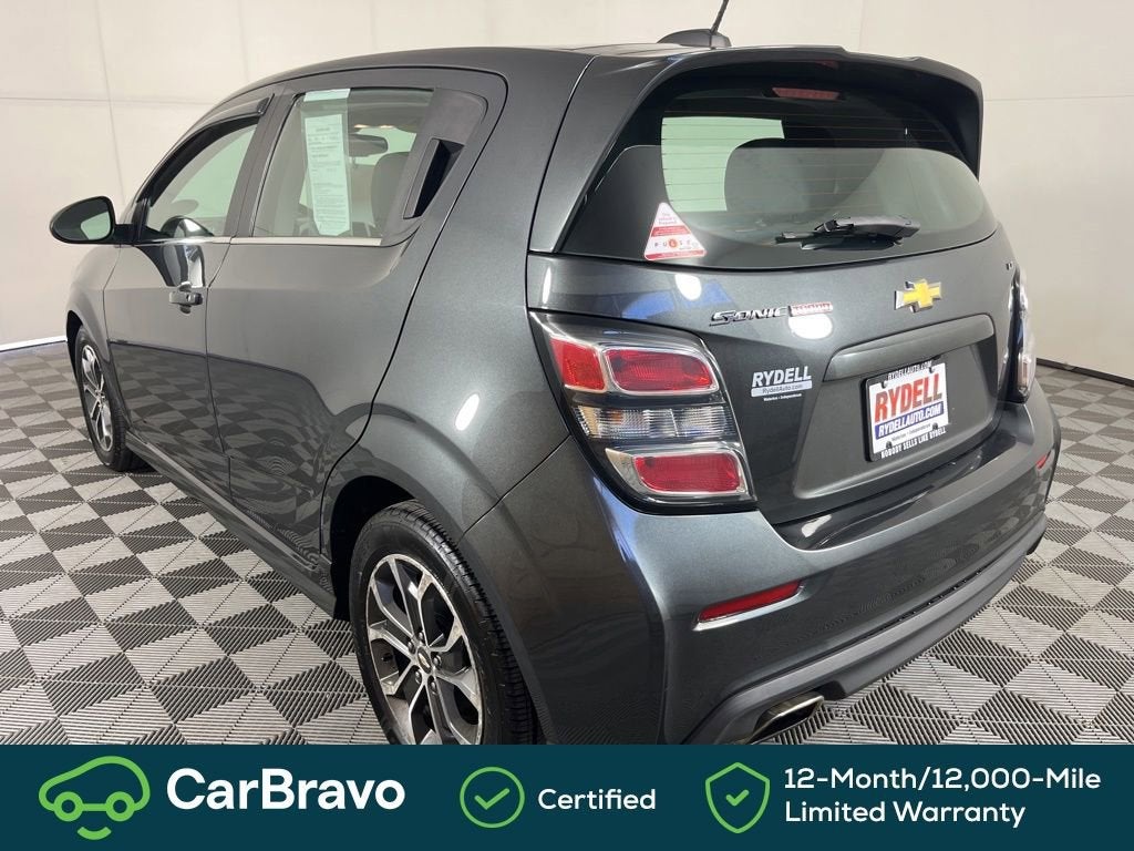 2017 Chevrolet Sonic LT