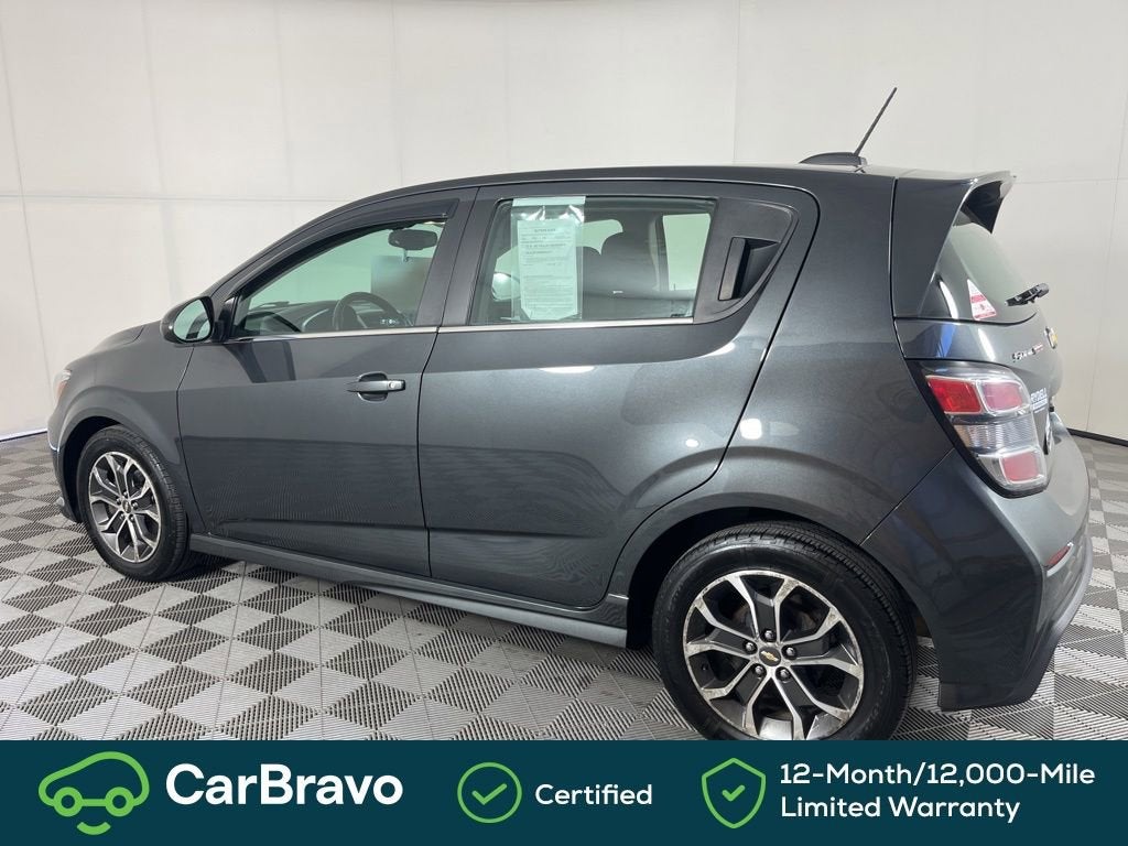 2017 Chevrolet Sonic LT