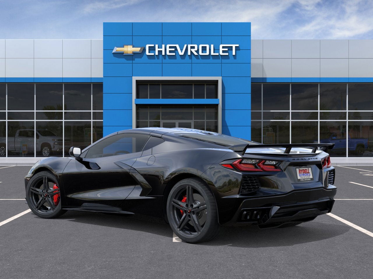 2026 Chevrolet Corvette Stingray 1LT