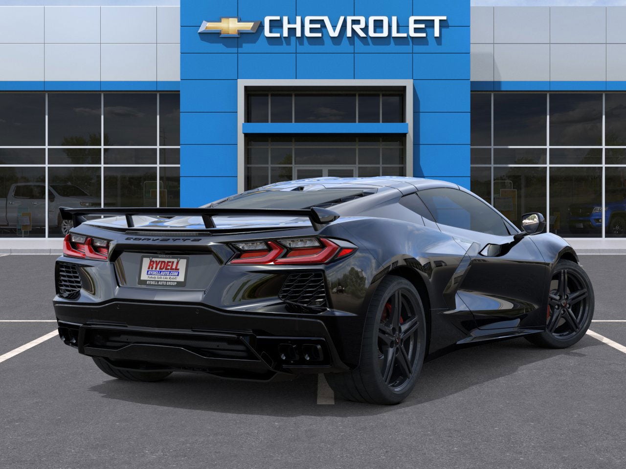 2026 Chevrolet Corvette Stingray 1LT
