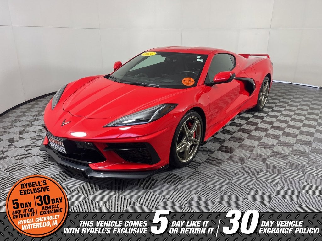 2021 Chevrolet Corvette Stingray 2LT