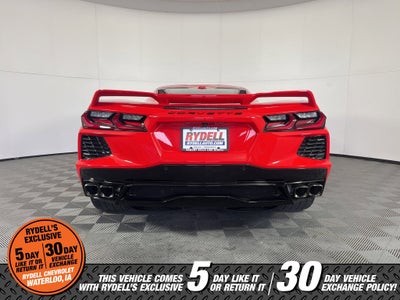 2021 Chevrolet Corvette Stingray 2LT