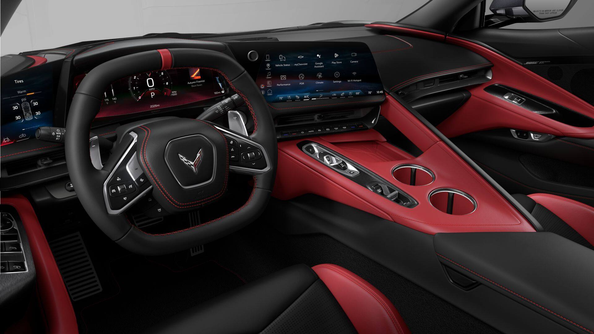 2026 Chevrolet Corvette Stingray 2LT