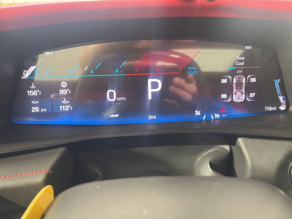 2026 Chevrolet Corvette Z06 3LZ