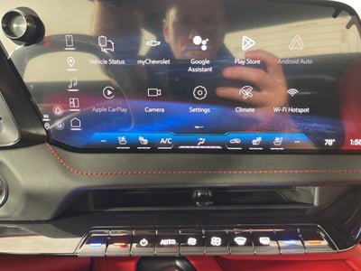 2026 Chevrolet Corvette Z06 3LZ