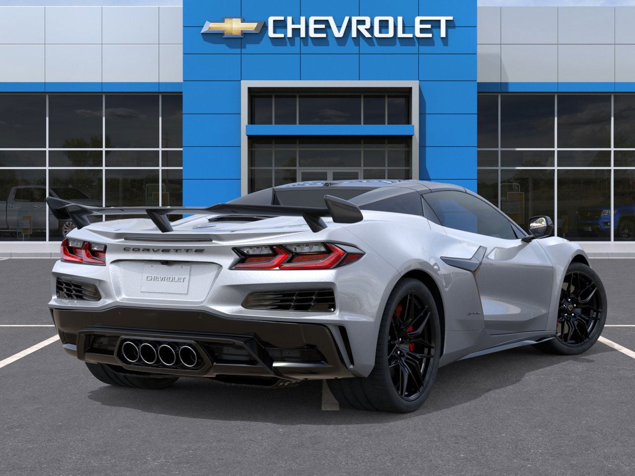 2026 Chevrolet Corvette Z06 3LZ