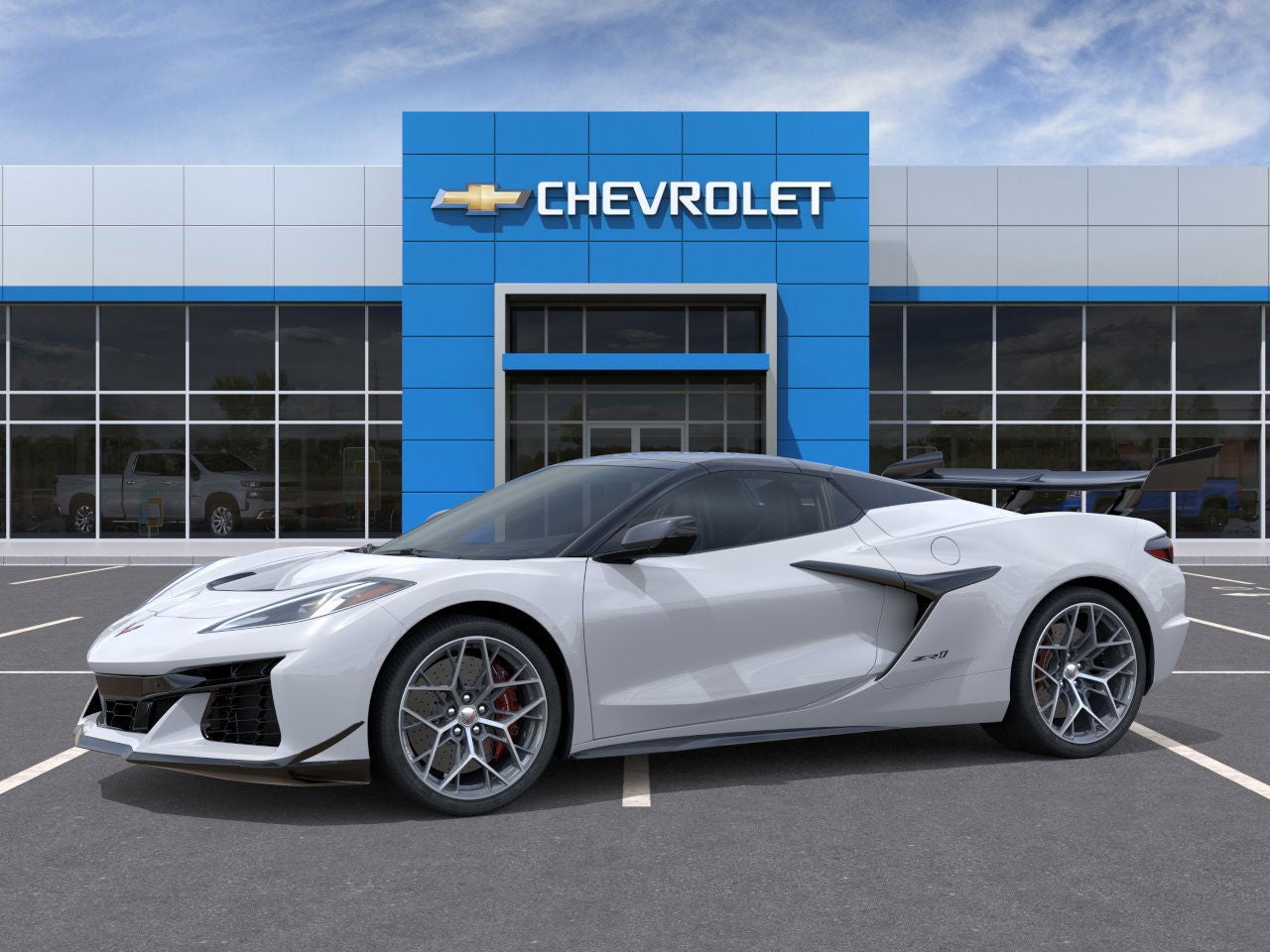 2026 Chevrolet Corvette ZR1 3LZ