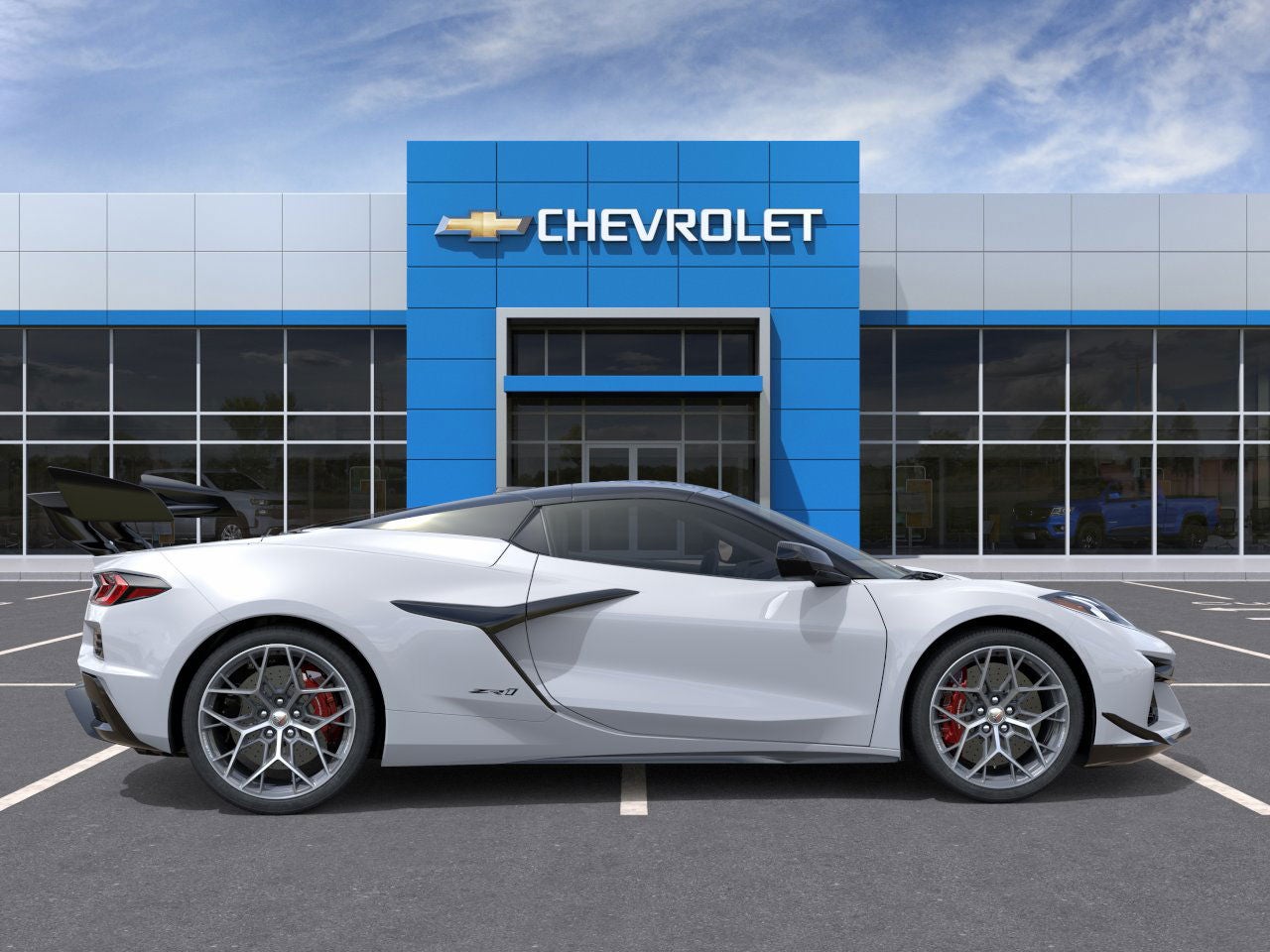 2026 Chevrolet Corvette ZR1 3LZ