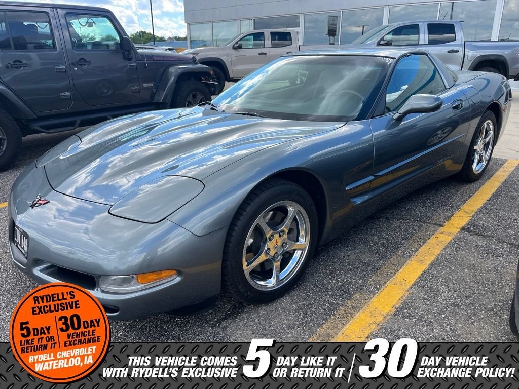 2004 Chevrolet Corvette NA