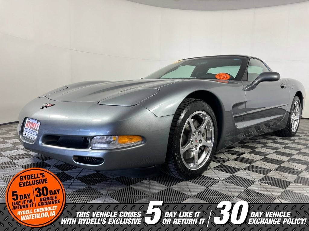 2004 Chevrolet Corvette NA