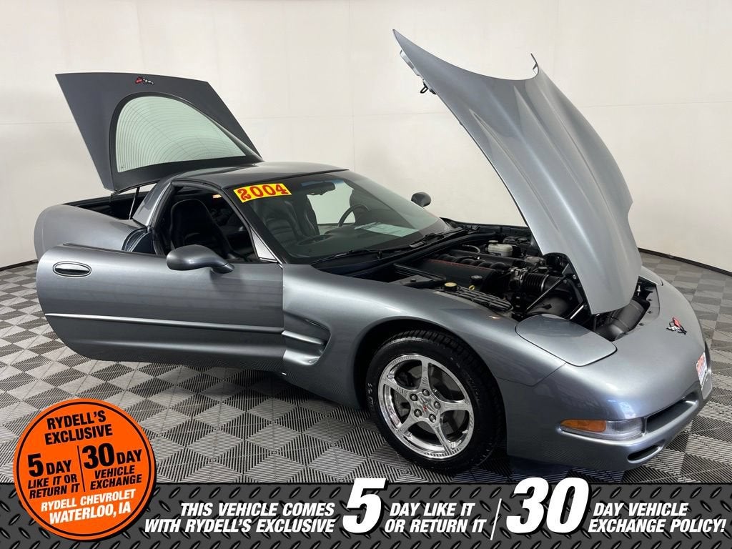 2004 Chevrolet Corvette NA