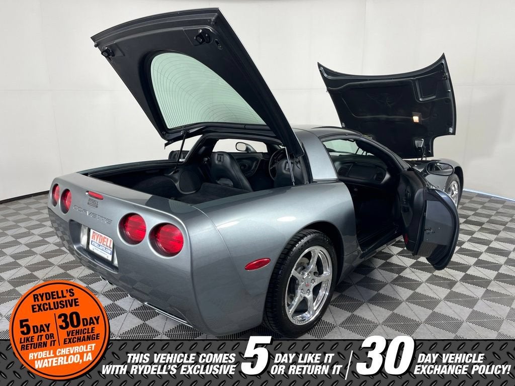 2004 Chevrolet Corvette NA