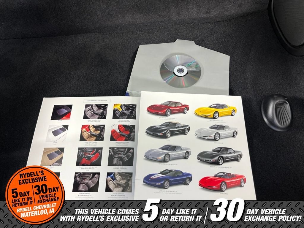 2004 Chevrolet Corvette NA