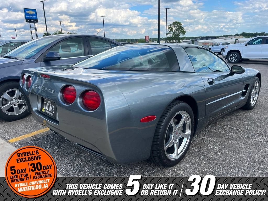 2004 Chevrolet Corvette NA