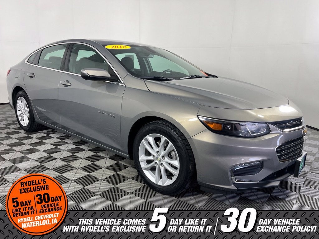2018 Chevrolet Malibu 1LT - Photo 1