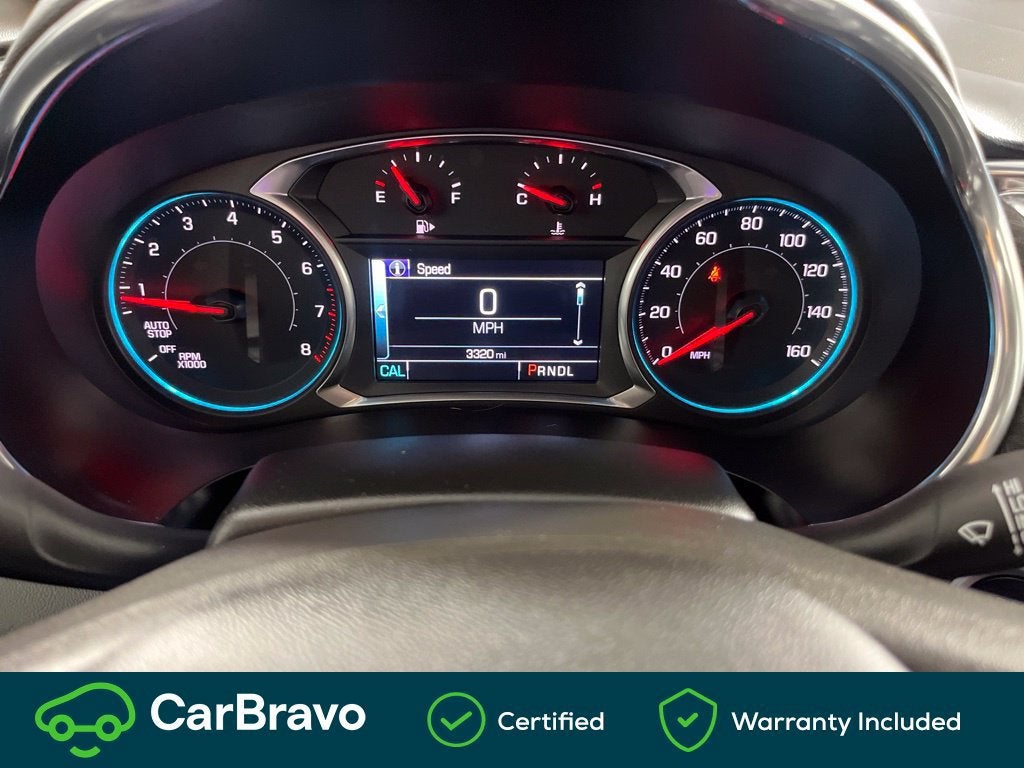 2018 Chevrolet Malibu LT