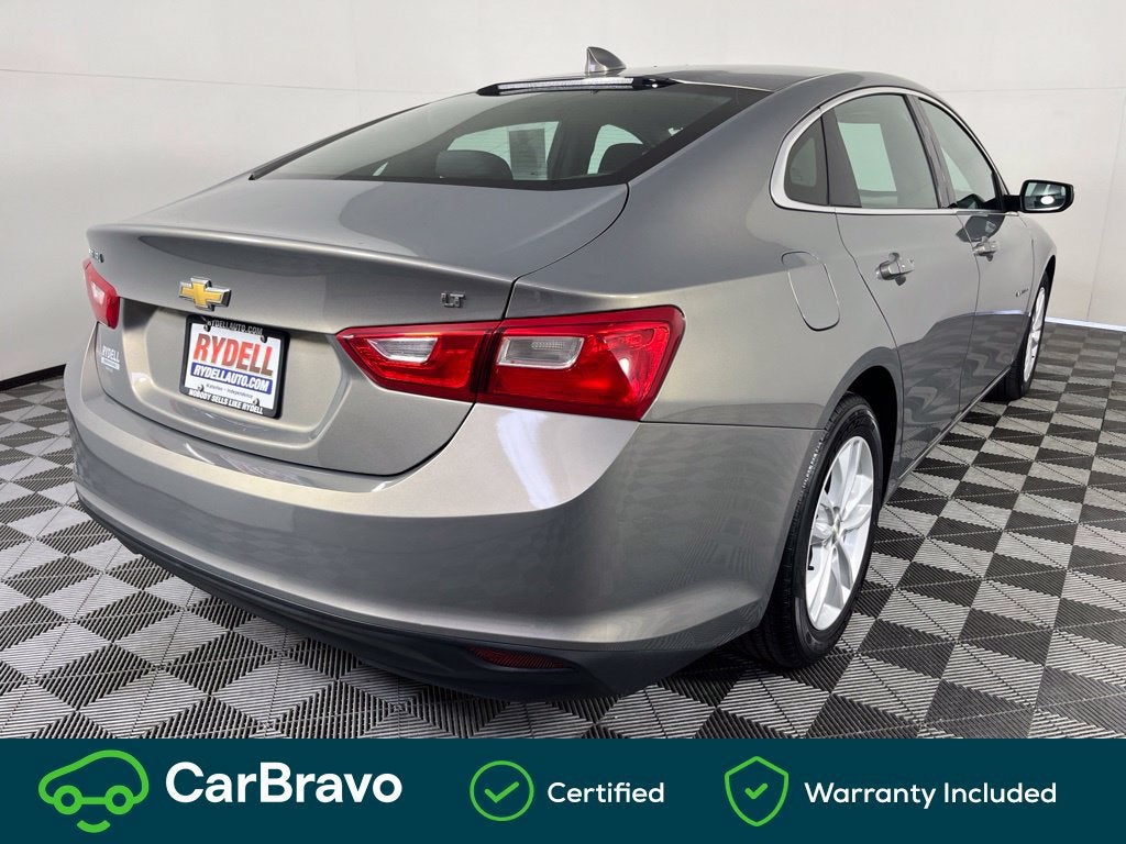 2018 Chevrolet Malibu LT