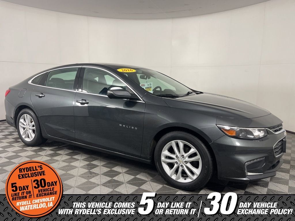 2016 Chevrolet Malibu LT