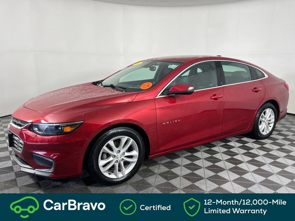 2016 Chevrolet Malibu LT