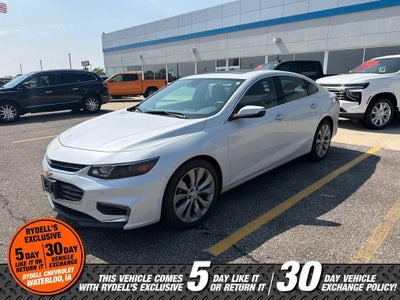 2018 Chevrolet Malibu Premier