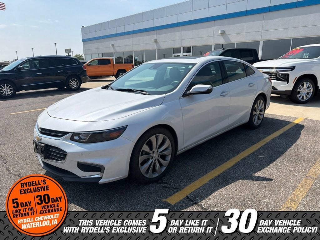 2018 Chevrolet Malibu Premier