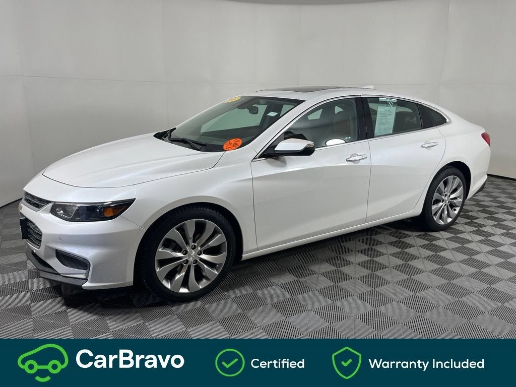 2018 Chevrolet Malibu Premier